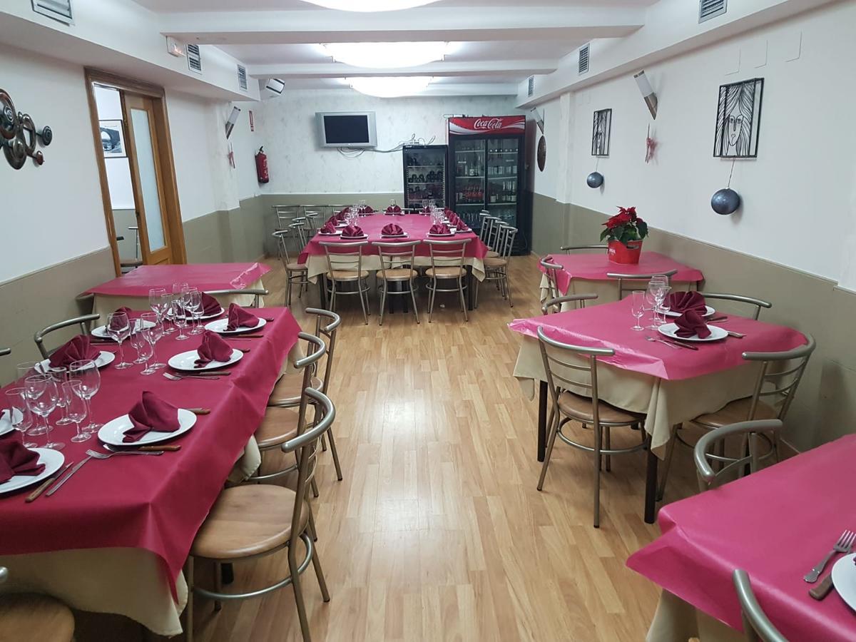 Hostal El Busto 特鲁埃尔 外观 照片